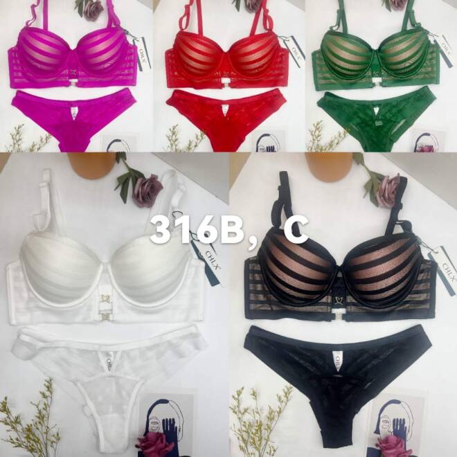 Komplet damskie 316B 1 kolor  B 1