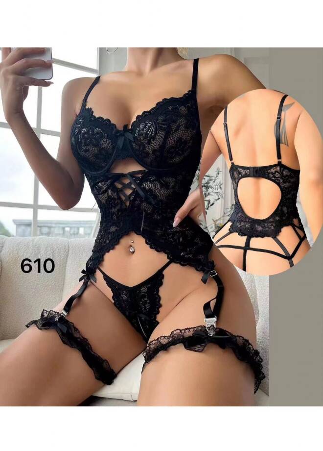 Komplet damskie 610 1 kolor  Standard 1