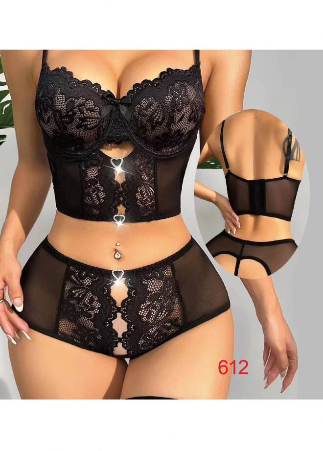 Komplet damskie 612 1 kolor  Standard 1