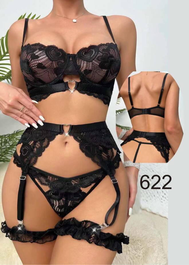 Komplet damskie 622 1 kolor  Standard 1