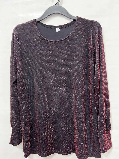 Bluzka damskie 7624 1 kolor 54-60 (Towar Polskie) 1