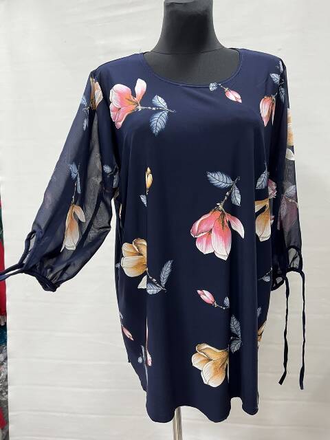 Bluzka damskie 7630 1 kolor 54-60 (Towar Polskie) 1