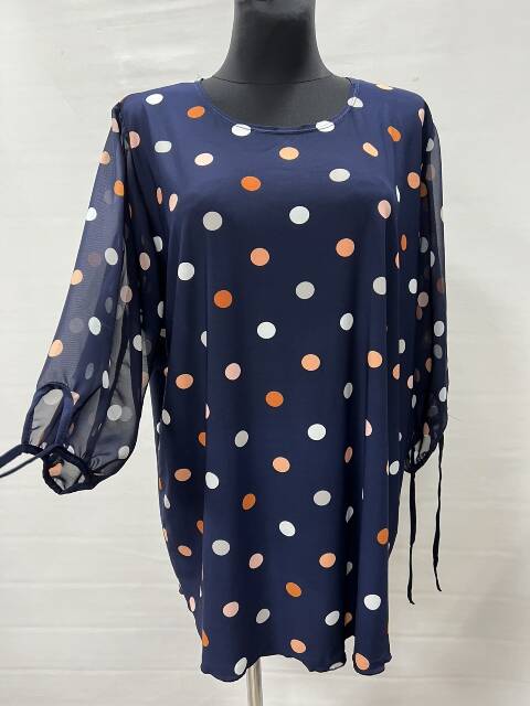 Bluzka damskie 7631 1 kolor 54-60 (Towar Polskie) 1