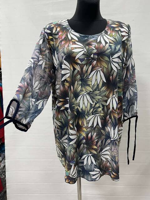 Bluzka damskie 7633 1 kolor 54-60 (Towar Polskie) 1