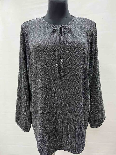 Bluzka damskie 7634 1 kolor 48-54 (Towar Polskie)