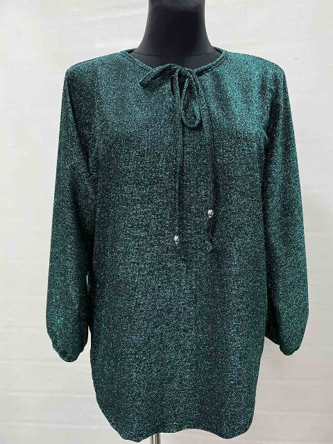 Bluzka damskie 7636 1 kolor 48-54 (Towar Polskie)