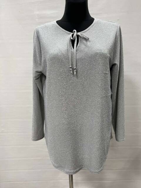 Bluzka damskie 7640 1 kolor 48-54 (Towar Polskie)