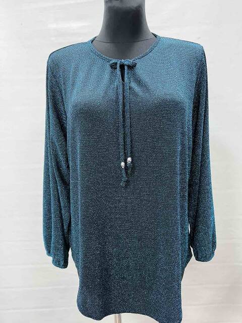 Bluzka damskie 7641 1 kolor 48-54 (Towar Polskie)