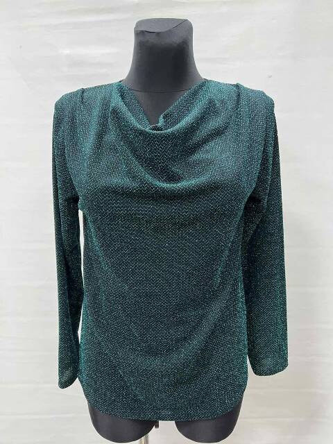 Bluzka damskie 7648 1 kolor 48-54 (towar polskie)