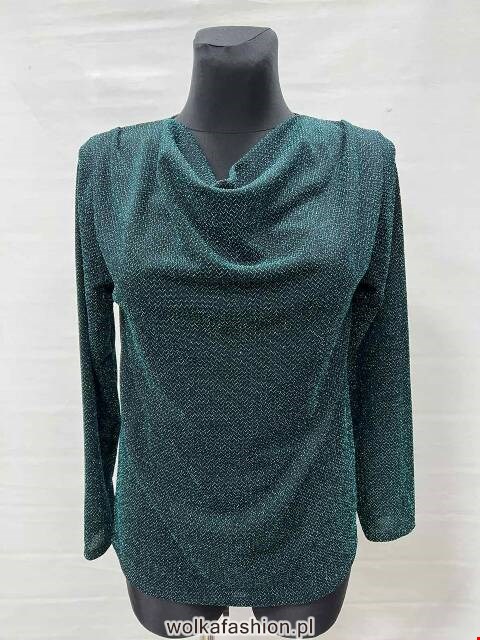 Bluzka damskie 7648 1 kolor 48-54 (towar polskie)