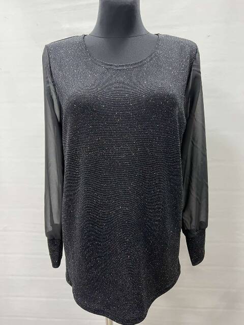 Bluzka damskie 7654 1 kolor 46-54 (Towar Polskie) 1