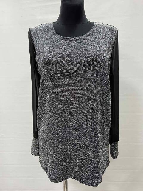 Bluzka damskie 7655 1 kolor 46-54 (Towar Polskie)