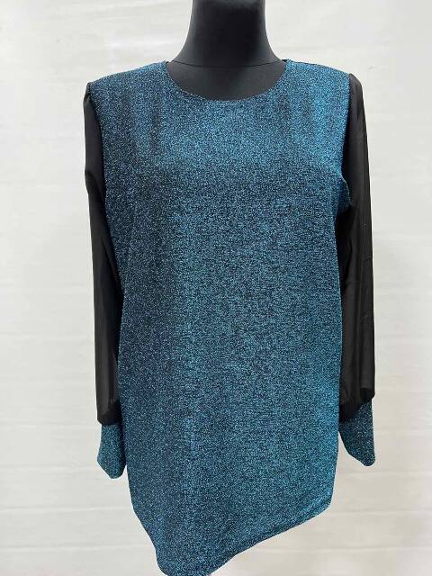 Bluzka damskie 7657 1 kolor 46-54 (Towar Polskie)