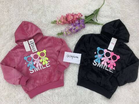  Bluza dziewczęca 7804 Mix kolor 4-12 1