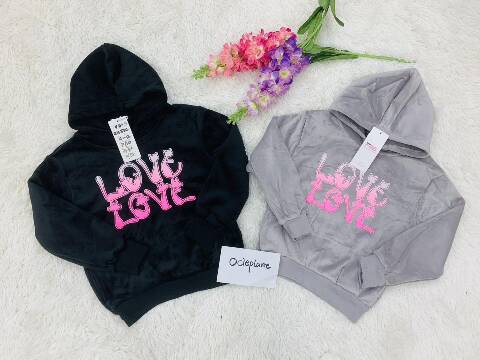  Bluza dziewczęca 7806 Mix kolor 4-12 1