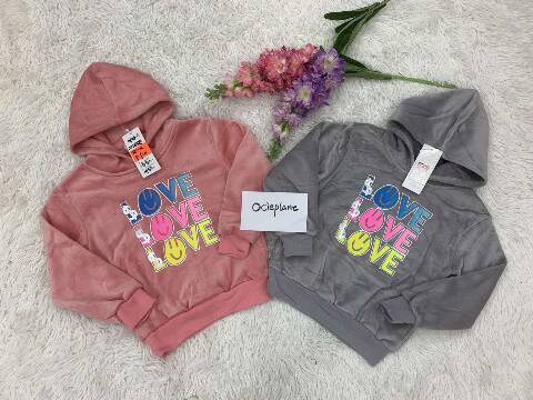  Bluza dziewczęca 7807 Mix kolor 4-12 1