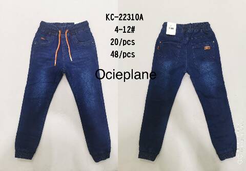 Jeansy chłopięce KC-22310A 1 kolor 4-12 1