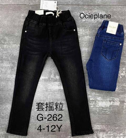 Jeansy chłopięce G-262 1 kolor 4-12 1