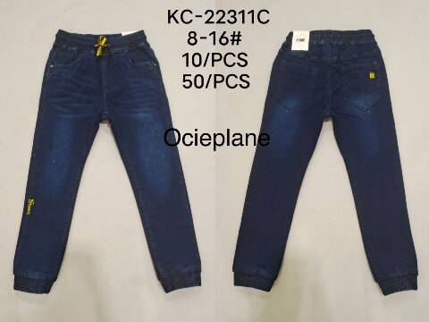 Jeansy chłopięce KC-22311C 1 kolor 8-16 1