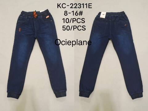Jeansy chłopięce KC-22311E 1 kolor 8-16 1