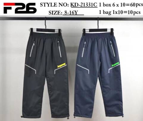 Spodnie śniegowce chłopięce KD-21331C Mix kolor 8-16 1