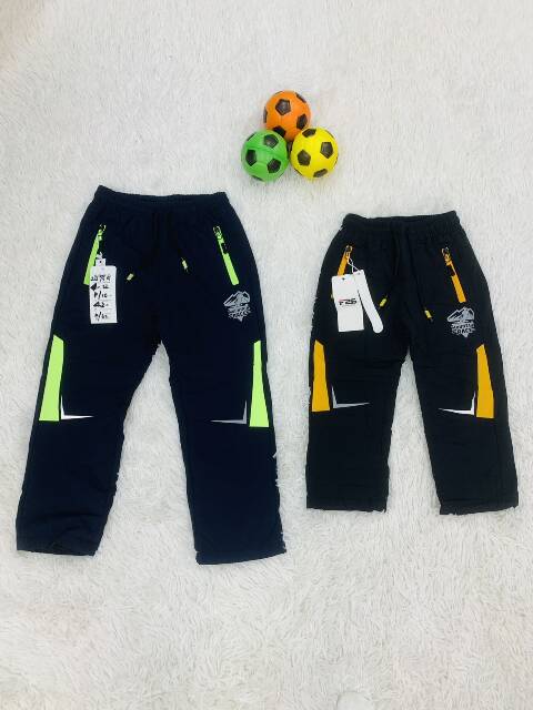 Spodnie śniegowce chłopięce 7860 Mix kolor 4-12