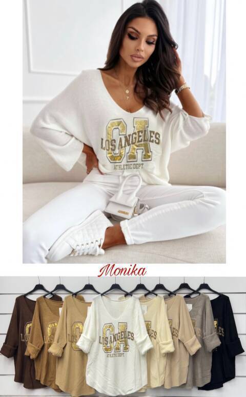 Bluzka damskie 3239 Mix kolor Standard 1