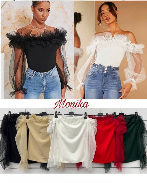 Bluzka damskie 3245 Mix kolor Standard 1