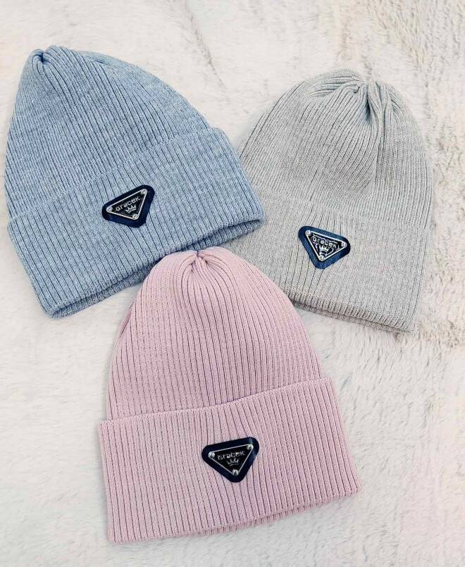 Czapka damskie 5241 Mix KOLOR  Standard