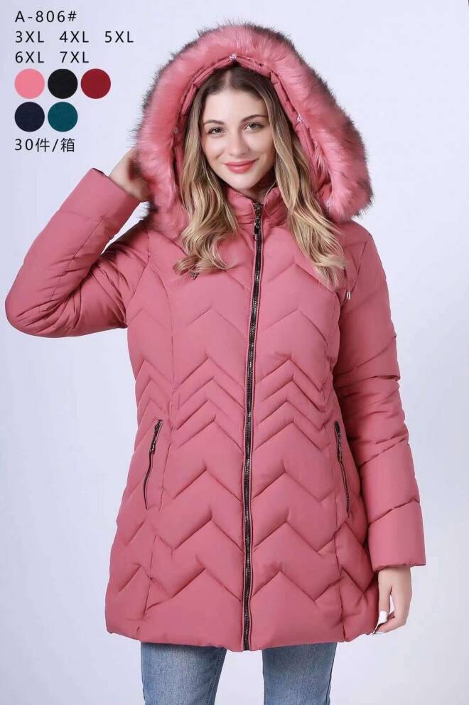 Kurtka damskie A-806 1 kolor  3XL-7XL 1