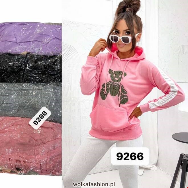 Bluza damskie 9266 Mix KOLOR  S-XL
