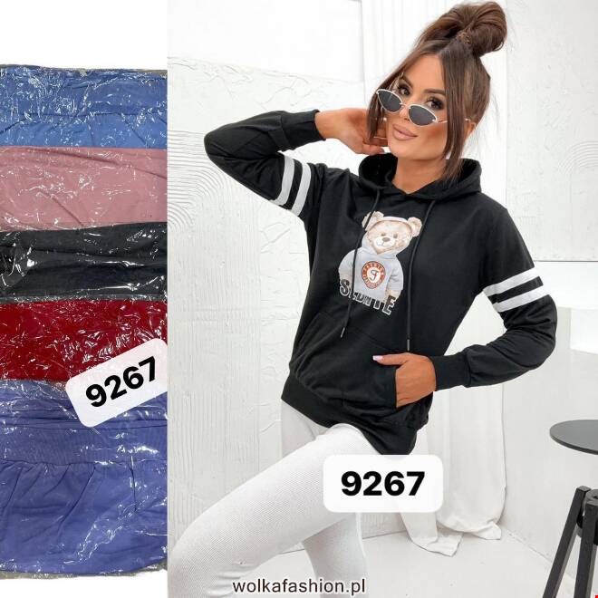 Bluza damskie 9267 Mix KOLOR  S-XL