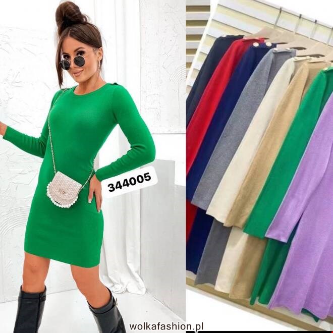 Sukienka damskie 344005 Mix KOLOR  S-XL