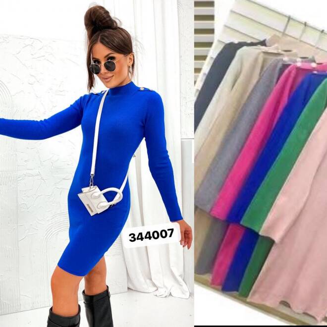 Sukienka damskie 344007 Mix KOLOR  S-XL