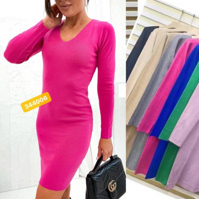 Sukienka damskie 344006 Mix KOLOR  S-XL