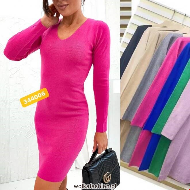 Sukienka damskie 344006 Mix KOLOR  S-XL