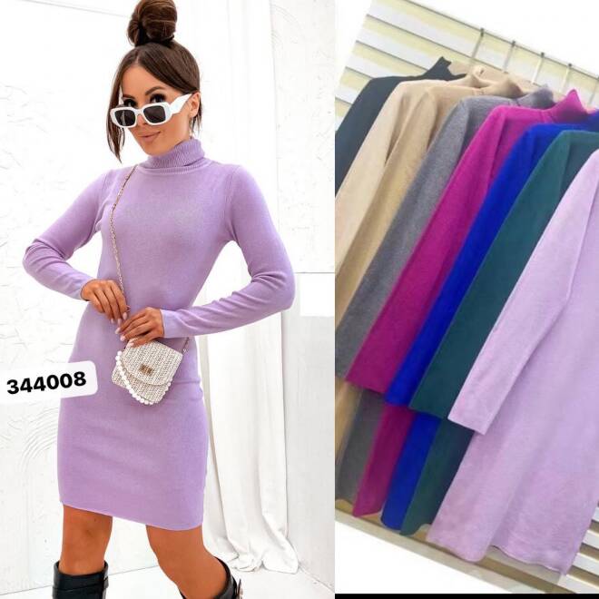 Sukienka damskie 344008 Mix KOLOR  S-XL