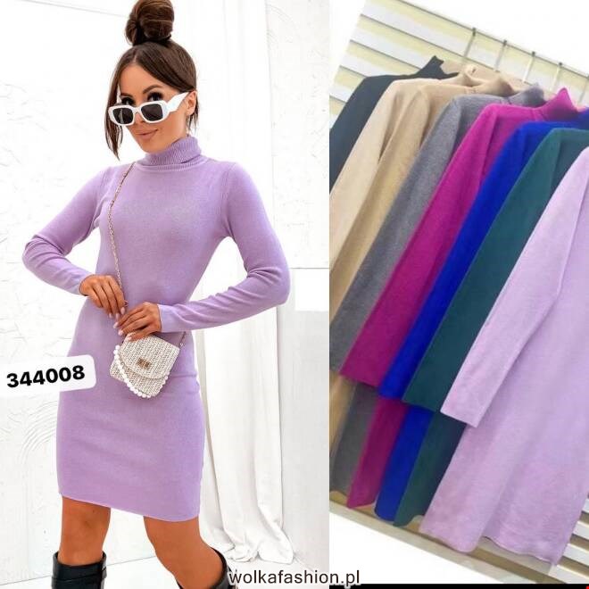 Sukienka damskie 344008 Mix KOLOR  S-XL
