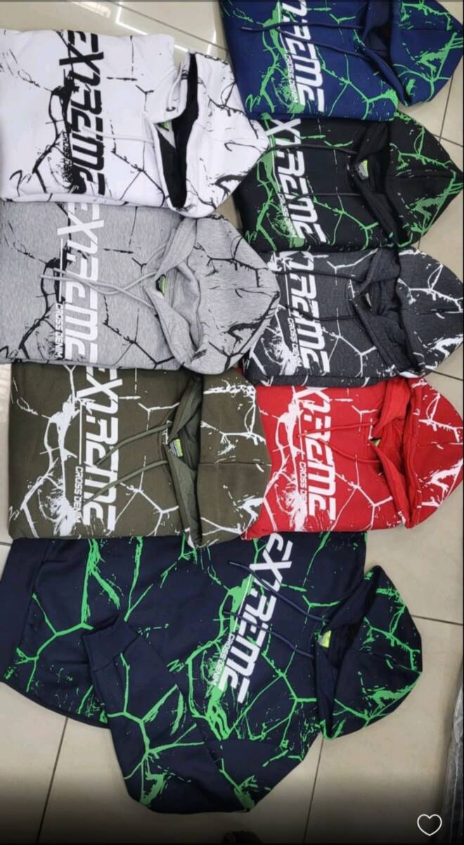 Bluza męskie 5396 1 kolor  M-2XL (Towar Tureckie)