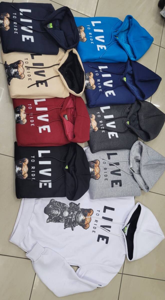 Bluza męskie 5402 1 kolor  M-2XL (Towar Tureckie)