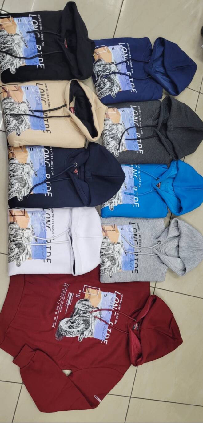 Bluza męskie 5403 1 kolor  M-2XL (Towar Tureckie) 1