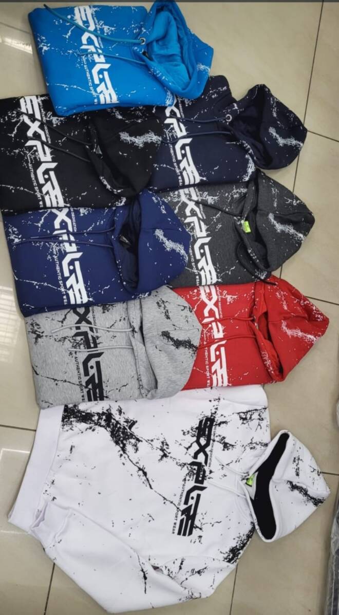 Bluza męskie 5404 1 kolor  M-2XL (Towar Tureckie)