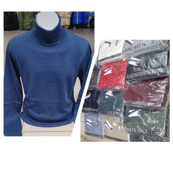 Sweter męskie 5405 1 kolor  M-2XL (Towar Tureckie)