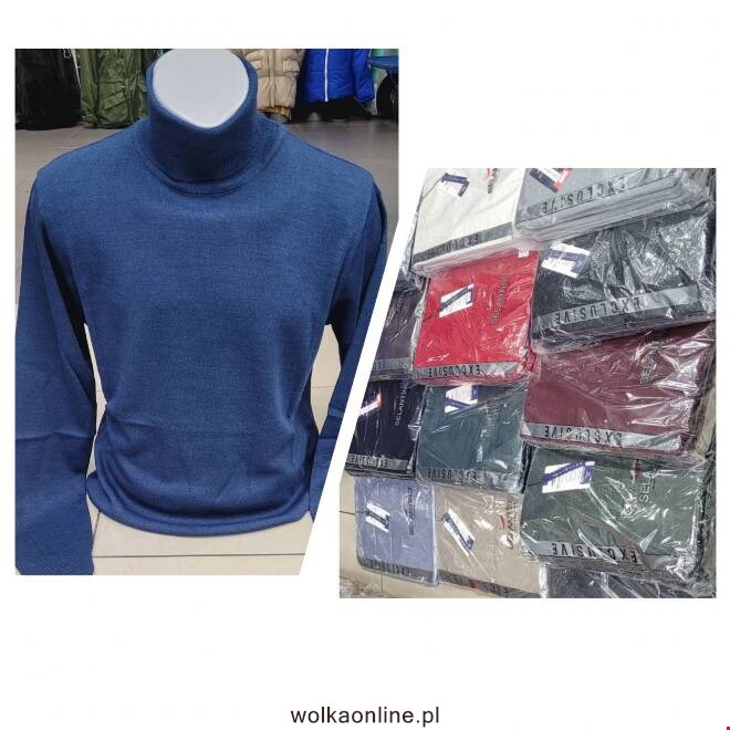 Sweter męskie 5405 1 kolor  M-2XL (Towar Tureckie)