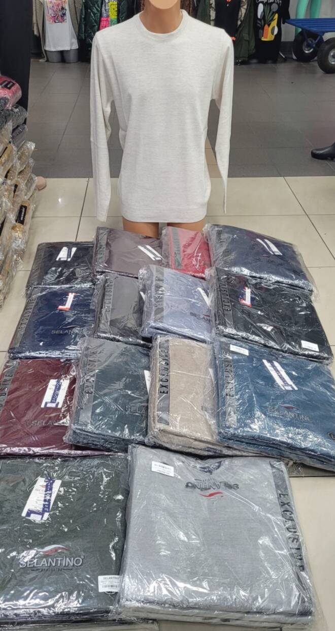 Sweter męskie 5406 1 kolor  M-2XL (Towar Tureckie) 1