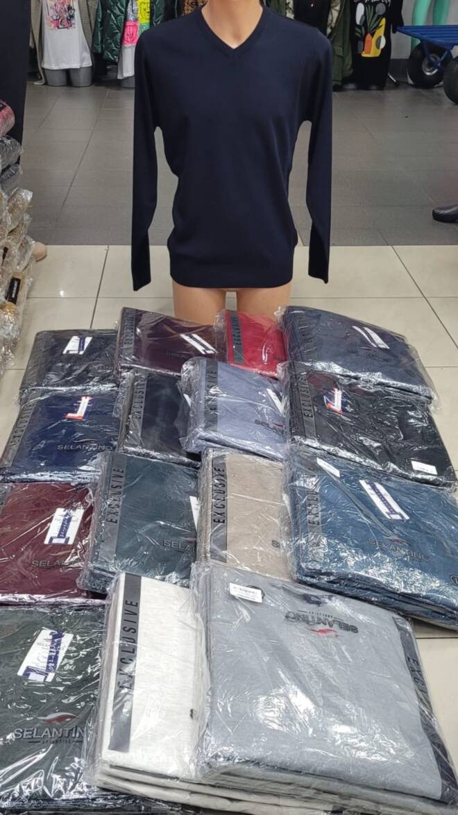 Sweter męskie 5407 1 kolor  M-2XL (Towar Tureckie) 1