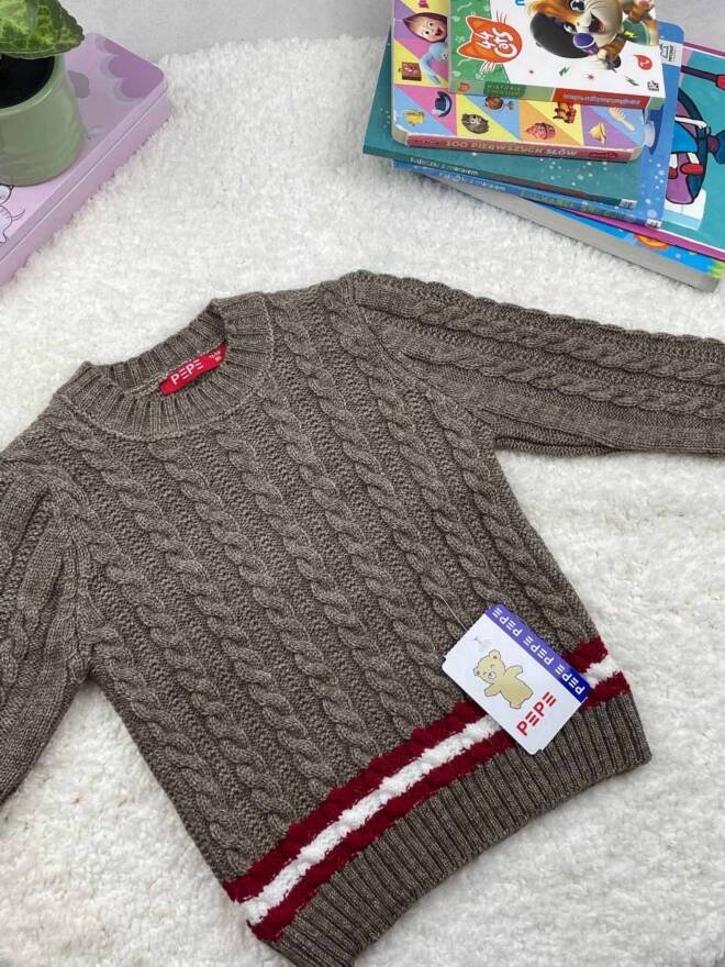  Sweter dziewczęce 5417 1 kolor  1-5(Towar Tureckie) 1