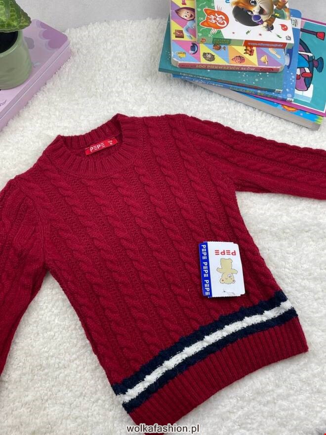 Sweter dziewczęce 5418 1 kolor  1-5(Towar Tureckie)