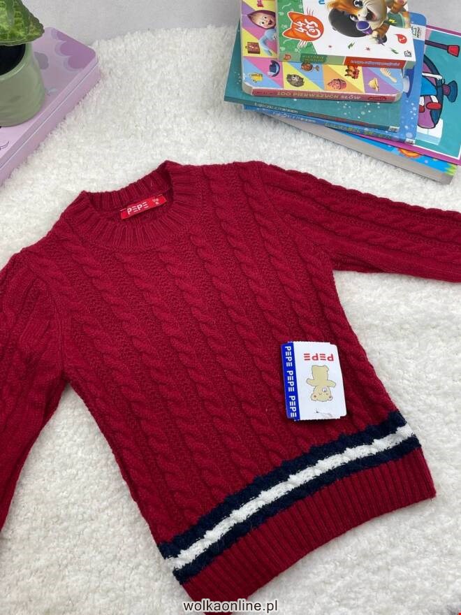 Sweter dziewczęce 5418 1 kolor  1-5(Towar Tureckie)