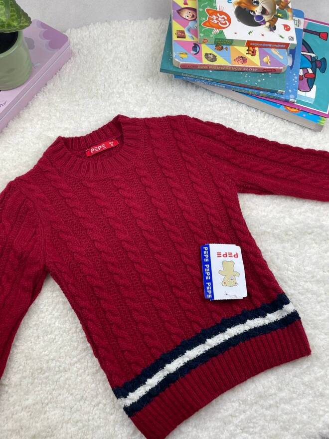 Sweter dziewczęce 5418 1 kolor  1-5(Towar Tureckie) 1